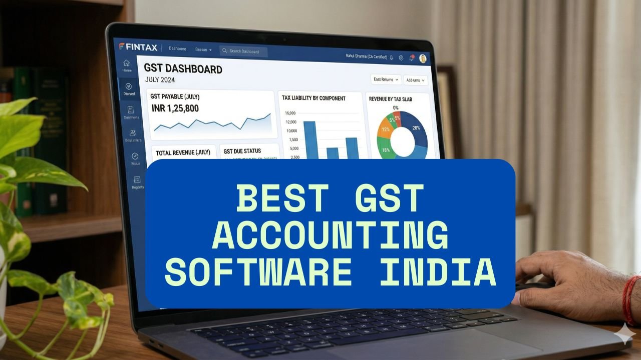 Best GST accounting software India
