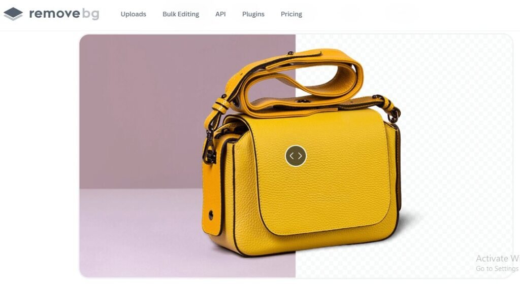 Remove.bg – Best Product Photography Tool for Background Removal