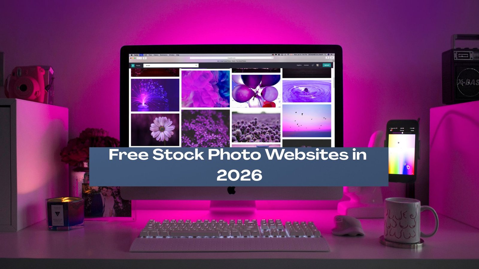Free stock photo websites for high quality royalty free images